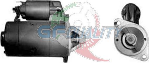 GFQ - GF Quality STGE00799 - Стартер autospares.lv