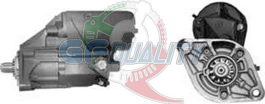 GFQ - GF Quality STGE00749 - Стартер autospares.lv