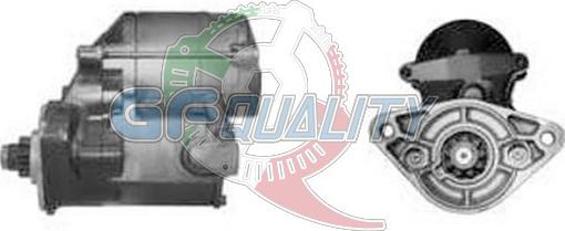 GFQ - GF Quality STGE00745 - Стартер autospares.lv