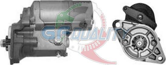 GFQ - GF Quality STGE00748 - Стартер autospares.lv