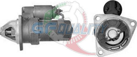 GFQ - GF Quality STGE00747 - Стартер autospares.lv