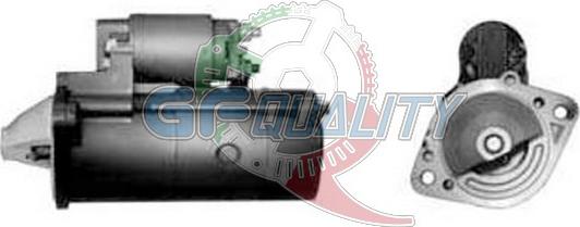 GFQ - GF Quality STUN00080 - Стартер autospares.lv