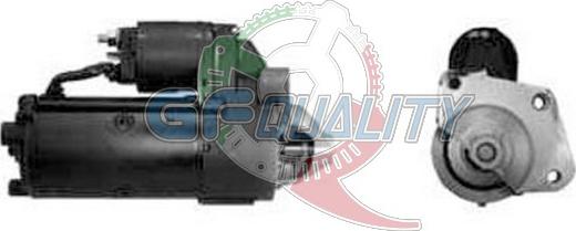 GFQ - GF Quality STGE00705 - Стартер autospares.lv