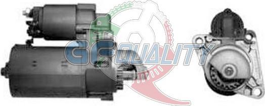 GFQ - GF Quality STGE00712 - Стартер autospares.lv