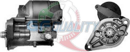 GFQ - GF Quality STGE00735 - Стартер autospares.lv