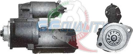 GFQ - GF Quality STGE00729 - Стартер autospares.lv