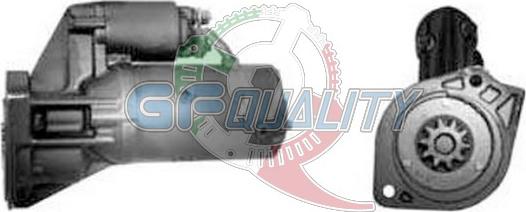 GFQ - GF Quality STGE00724 - Стартер autospares.lv