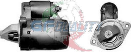 GFQ - GF Quality STGE00725 - Стартер autospares.lv