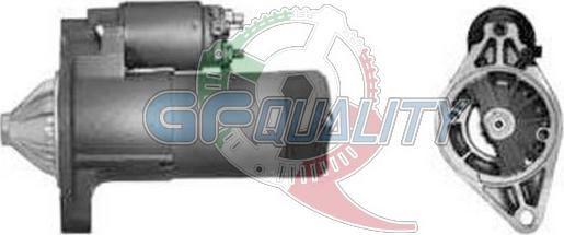 GFQ - GF Quality STGE00728 - Стартер autospares.lv