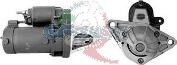 GFQ - GF Quality STGE00779 - Стартер autospares.lv