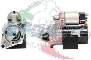 GFQ - GF Quality STGE01460 - Стартер autospares.lv