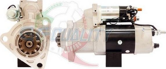 GFQ - GF Quality STGE01437 - Стартер autospares.lv