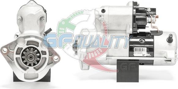 GFQ - GF Quality STRE00651 - Стартер autospares.lv