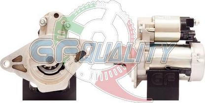 GFQ - GF Quality STGE01547 - Стартер autospares.lv