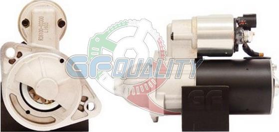 GFQ - GF Quality STGE01552 - Стартер autospares.lv