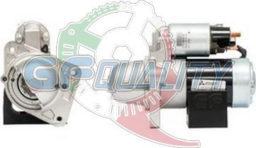 GFQ - GF Quality STGE01516 - Стартер autospares.lv