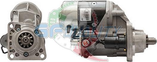 GFQ - GF Quality STGE01053 - Стартер autospares.lv