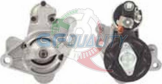 GFQ - GF Quality STGE01067 - Стартер autospares.lv