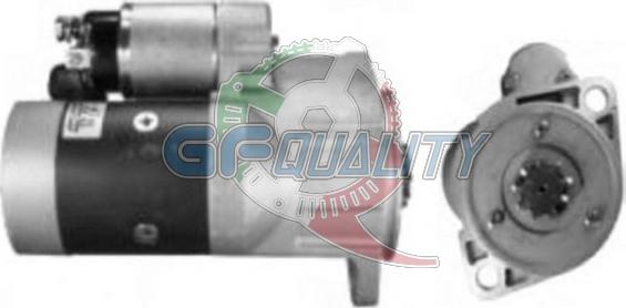 GFQ - GF Quality STGE01014 - Стартер autospares.lv