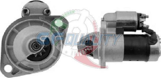 GFQ - GF Quality STGE01015 - Стартер autospares.lv