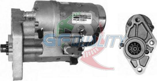 GFQ - GF Quality STGE01016 - Стартер autospares.lv