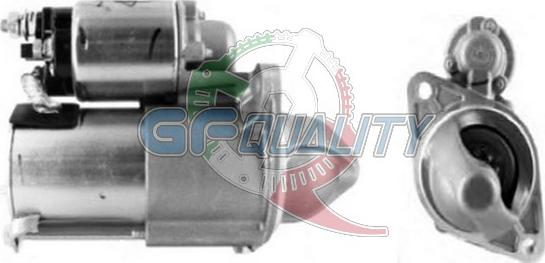 GFQ - GF Quality STVA00176 - Стартер autospares.lv