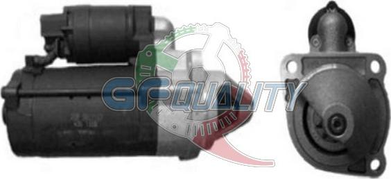 GFQ - GF Quality STGE01081 - Стартер autospares.lv