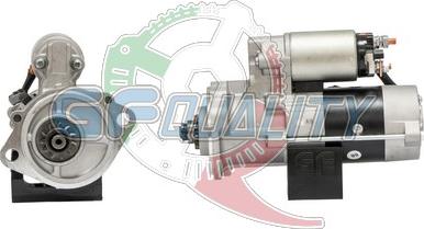 GFQ - GF Quality STGE01083 - Стартер autospares.lv