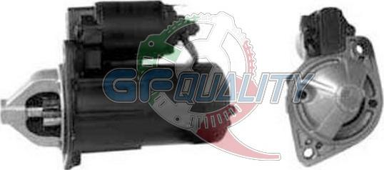 GFQ - GF Quality STVA00133 - Стартер autospares.lv