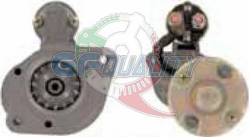 GFQ - GF Quality STGE01035 - Стартер autospares.lv