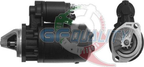 GFQ - GF Quality STGE01020 - Стартер autospares.lv