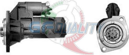 GFQ - GF Quality STGE01022 - Стартер autospares.lv