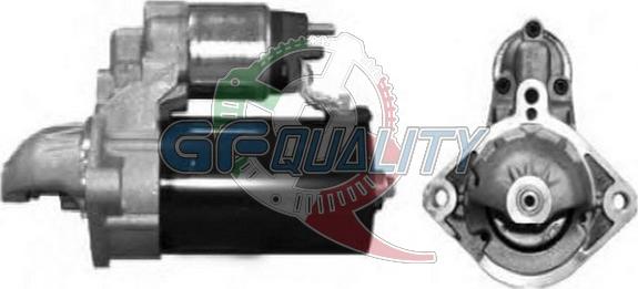 GFQ - GF Quality STGE01071 - Стартер autospares.lv