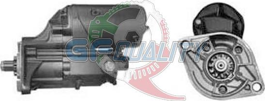 GFQ - GF Quality STGE01155 - Стартер autospares.lv