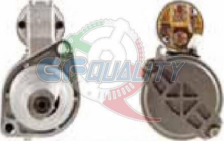 GFQ - GF Quality STGE01136 - Стартер autospares.lv