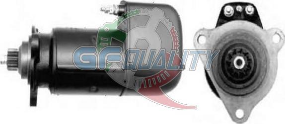 GFQ - GF Quality STGE01131 - Стартер autospares.lv