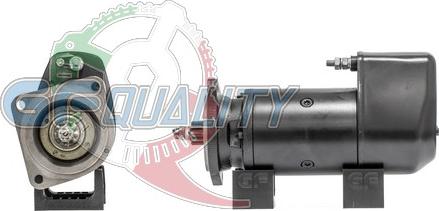 GFQ - GF Quality STGE01306 - Стартер autospares.lv