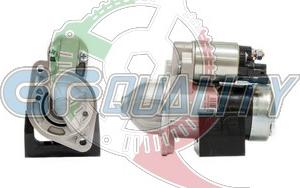 GFQ - GF Quality STGE01319 - Стартер autospares.lv