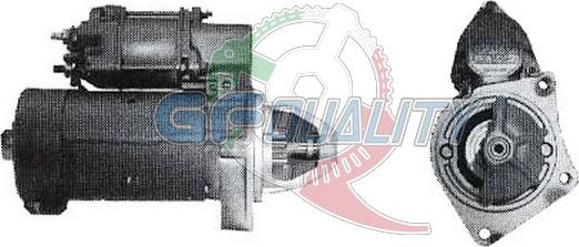 GFQ - GF Quality STGE01313 - Стартер autospares.lv