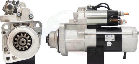 GFQ - GF Quality STGE01321 - Стартер autospares.lv