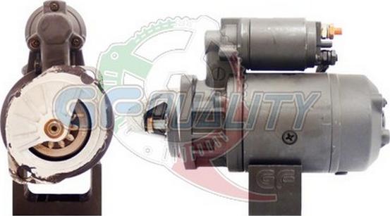 GFQ - GF Quality STGE01323 - Стартер autospares.lv