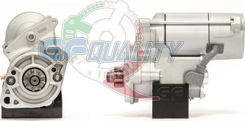 GFQ - GF Quality STGE01290 - Стартер autospares.lv