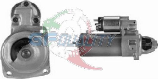 GFQ - GF Quality STGE01241 - Стартер autospares.lv