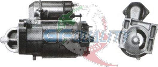 GFQ - GF Quality STGE01243 - Стартер autospares.lv