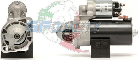 GFQ - GF Quality STGE01255 - Стартер autospares.lv