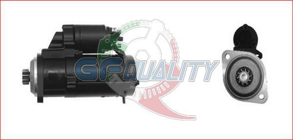 GFQ - GF Quality STGE01211 - Стартер autospares.lv