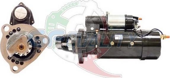 GFQ - GF Quality STGE01275 - Стартер autospares.lv