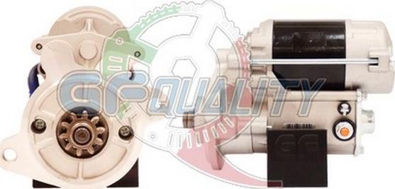 GFQ - GF Quality STGE01278 - Стартер autospares.lv