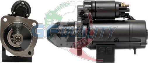 GFQ - GF Quality STGE03546 - Стартер autospares.lv