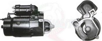 GFQ - GF Quality STGE03536 - Стартер autospares.lv